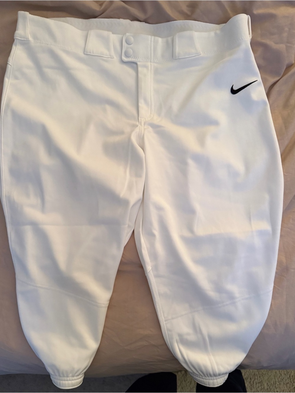 NWT Nike Team Women’s Softball Pants White XL AV6718-100